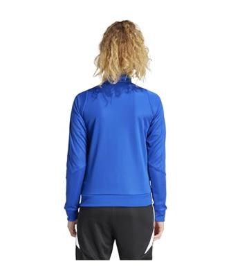 adidas Tiro 24 Trainingsjack Dames Blauw Wit