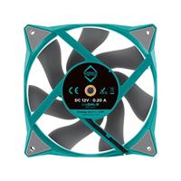 Iceberg Thermal IceGALE PC-ventilator Turquoise - thumbnail