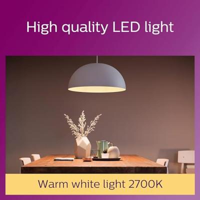Philips LED 929001387901 LED Energielabel E (A - G) E27 Globe 7 W = 60 W Warmwit (Ø x l) 95 mm x 140 mm Filament / Retro-LED 1 stuk(s)