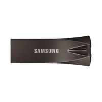 Samsung BAR Plus USB Stick 256GB USB-sticks Grijs - thumbnail