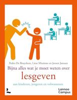 Bijna alles wat je moet weten over lesgeven - Pedro De Bruyckere, Liese Missinne, Jeroen Janssen - ebook - thumbnail