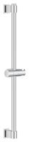 Douchestang - GROHE Vitalio Universal 27724001 - 60cm - Ø 22 mm - Verstelbare bevestiging bovenaan - Te lijmen of schroeven - Chroom - thumbnail