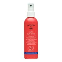 Apivita Suncare Bee Sun Safe Ultra-Light Face & Body Spray SPF30 200ml - thumbnail