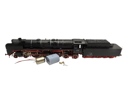 micromotor HLI003 motor ombouwset voor Liliput BR 05 (motor met Cardan-koppeling)