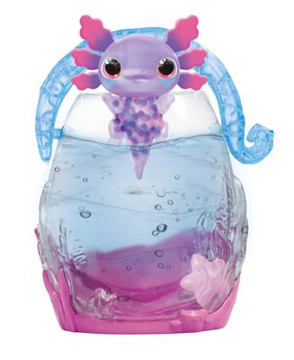 Interactieve knuffel - GOLIATH - Animagic Axolotl Aquarium