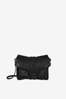 Jerome Dreyfuss crossbody Harry S 47HARRYSCH goatskin noir graine - thumbnail