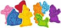 Studio 100 MEBU00003530 badspeelgoed & sticker Blauw, Groen, Roze, Paars, Rood, Geel - thumbnail