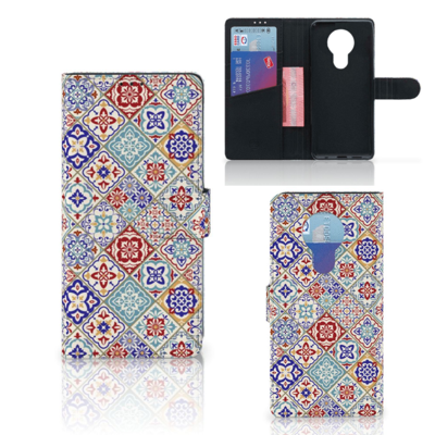 Nokia 5.3 | Bookcase | Tiles Color
