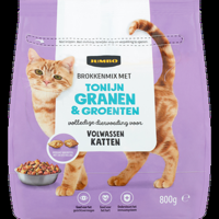 Jumbo Brokkenmix met Tonijn Granen & Groenten 800 g - thumbnail