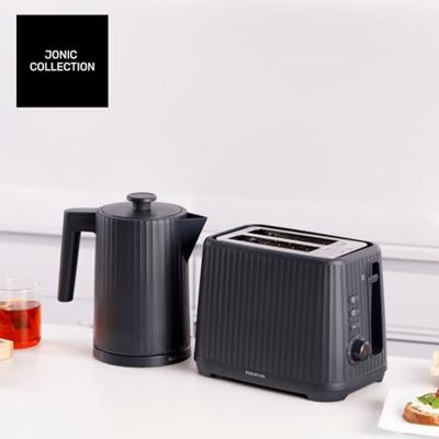 Taurus Jonic Toast Broodrooster 2 sneden 1150 W Zwart