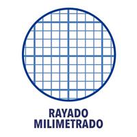 Schrift Oxford Write&Erase Multicolour Din A4 5 Onderdelen 80 Lakens - thumbnail