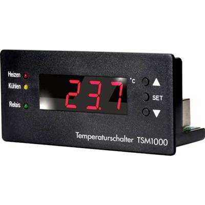 H-Tronic 1114470 TSM 1000 Temperatuur schakelaar Module 12 V/DC -99 - 850 °C H-Tronic 1114470 TSM 1000 Temperatuur schakelaar Module 12 V/DC -99 - 850 °C