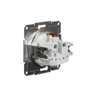 Schneider Electric EPH2970121D Wandcontactdoos Asfora Wit (RAL 9003) 1 stuk(s) - thumbnail