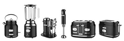 Westinghouse Blender Retro Collections - liquorice black - 1,5 liter - WKBE221BK - thumbnail