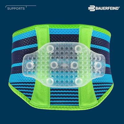 Bauerfeind Sports Back Support Rugbrace - S - Zwart