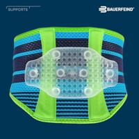 Bauerfeind Sports Back Support Rugbrace - XS - Zwart - thumbnail