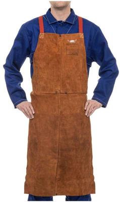 Schürze Lava Brown™ L.ca.107xB.ca.60cm braun WELDAS