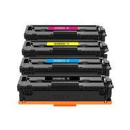 Huismerk HP 207X (W2210X-W2213X) Toners Multipack (zwart + 3 kleuren) Hoge Capaciteit