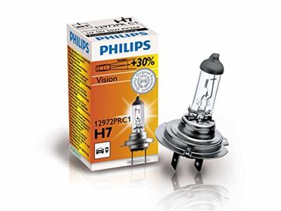 Philips Hoofdlamp h-7 vision 12 volt