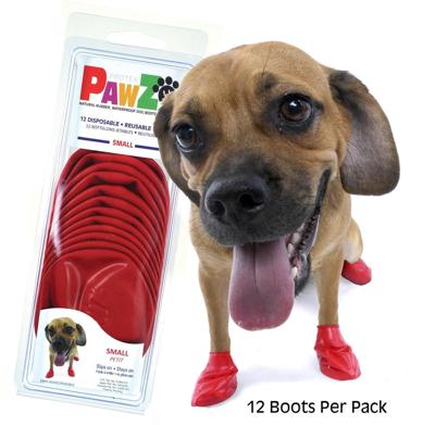 Schoenen Pawz Hond Rood 20 (0897515001031)