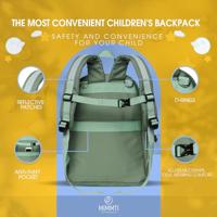 Mimmti Kids Bag mintgroen - thumbnail