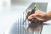 Pica Bouwstift/merkstift voor diep gat | kleur grafiet + vullingenset 4000 871 360 | 1 stuk - 30405 30405 - thumbnail