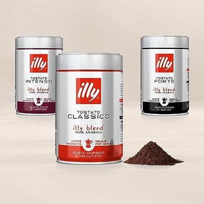 illy - gemalen koffie - Donkere Branding - thumbnail