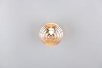 Trio WandlampEarl amber glas oplaadbaar - R27771113 - thumbnail