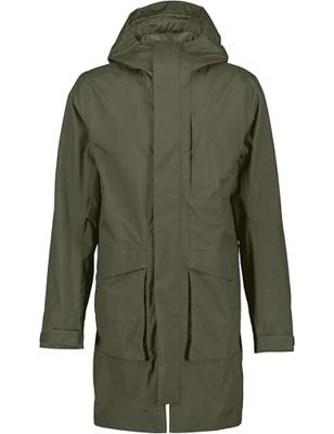 Didriksons Andreas Parka Jas Heren Deep Green XL
