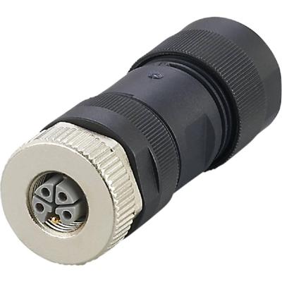 ifm Electronic E12672 Sensor/actuator connector, niet geassembleerd Aantal polen (sensoren): 5 Bus, recht 1 stuk(s)