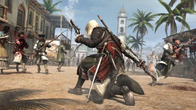 Assassin's Creed IV (4) Black Flag (Playstation Hits) Assassin's Creed IV (4) Black Flag (Playstation Hits)