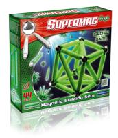 Selecta Supermag - maxi glow 44 delige magnetenset - thumbnail