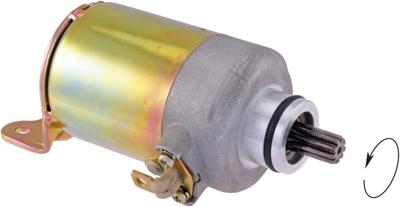 RMS Starter motor 12 v 9 teets