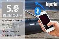 Imperial DABMAN GO DAB+ / FM Compact Radio Zwart - 22-316-00 - thumbnail