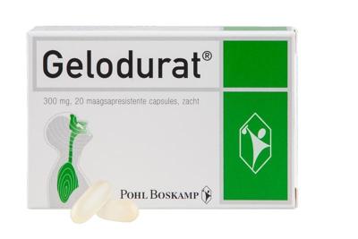Gelodurat Myrtol 300mg Capsules Gelodurat Myrtol 300mg Capsules