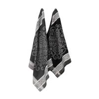 DDDDD keuken- en theedoek (set van 2) - thumbnail