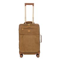 Bric's Life Trolley 55 camel II Zachte koffer - thumbnail