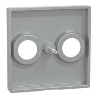 Merten MEG4122-0460 Afdekking System M Aluminium 1 stuk(s) - thumbnail
