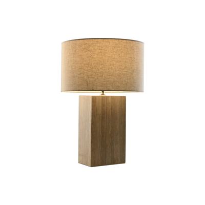 Bureaulamp Home ESPRIT Marmer 40 x 40 x 55 cm
