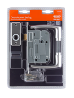 Nemef_YALE 1255 Loopslot | DM50mm | krukgat 8mm | voorplaat staal gelakt 20x174mm afgerond | DR 1+3/2+4 - 9125594531 - thumbnail