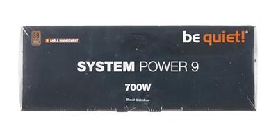 BeQuiet System Power 9 CM PC-netvoeding 700 W ATX 80 Plus Bronze