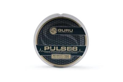Guru Pulse 8 Braid 150m 0.08 mm 15lb 6.8kg
