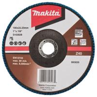 Makita Accessoires Lamellenschuurschijf 180mm Z40 - D-63828-10 D-63828-10 - thumbnail