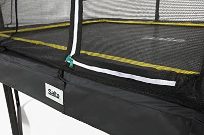 Salta 5091A Comfort Edition Trampoline 153x214 cm + Veiligheidsnet Zwart