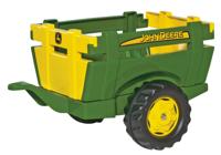 Rolly Toys John Deere trailer - thumbnail