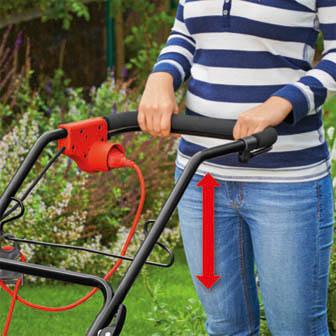 Wolf Garten A 400 E elektrische grasmaaier Wolf Garten A 400 E elektrische grasmaaier