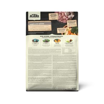 ACANA DOG LIGHT & FIT 11,4 KG