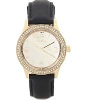 Horlogeband Fossil BQ1674 Leder Zwart 18mm - thumbnail