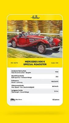 Heller 80710 500 K Special Roadster Bouwpakket Schaal 1:24 - thumbnail