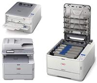 OKI Toner C301 C321 Origineel Cyaan 1500 bladzijden 44973535 - thumbnail
